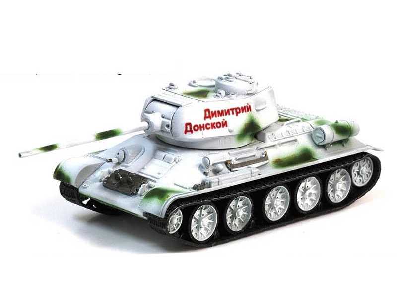 T-34/85, 38th Independent Tank Regiment 1945 - zdjęcie 1 T-34/85, 38th Independent Tank Regiment 1945 - zdjęcie 1