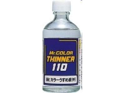 Mr. Color Thinner 110 - zdjęcie 1