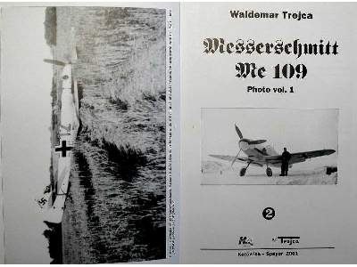 Messerschmitt Me 109 Photo Vol.1 - zdjęcie 5