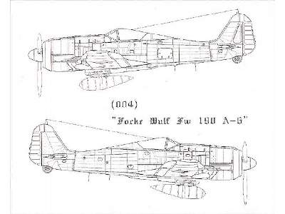 Focke Wulf Fw 190 Photo/Cad Vol.1 Nr 3 - Waldemar Trojca - zdjęcie 5