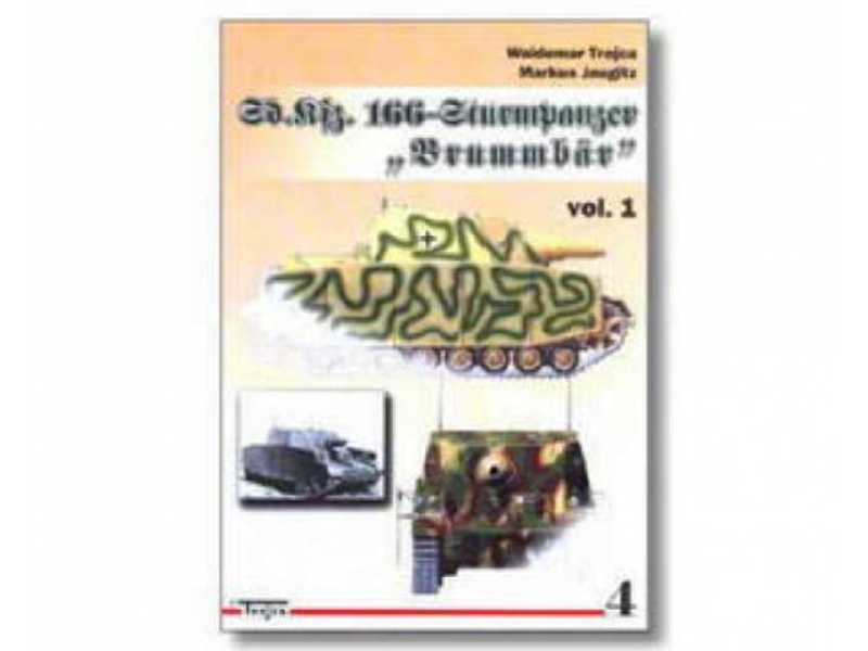 Sd.Kfz.166 Sturmpanzer Brumbar - zdjęcie 1 Sd.Kfz.166 Sturmpanzer Brumbar - zdjęcie 1