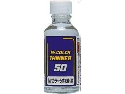 Mr. Color Thinner 50 - rozcieńczalnik - zdjęcie 1