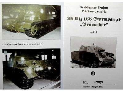 Sd.Kfz.166 Sturmpanzer Brumbar - zdjęcie 6