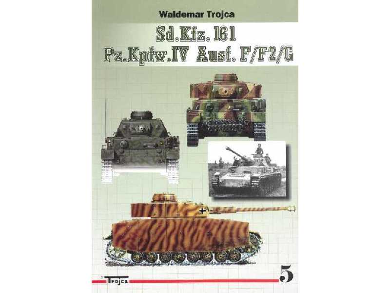 Sd.Kfz. 161 Pz.Kpfw. Iv Ausf. F/F2/G Nr 5 - Waldemar Trojca - zdjęcie 1 Sd.Kfz. 161 Pz.Kpfw. Iv Ausf. F/F2/G Nr 5 - Waldemar Trojca - zdjęcie 1