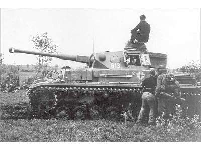 Sd.Kfz. 161 Pz.Kpfw. Iv Ausf. F/F2/G Nr 5 - Waldemar Trojca - zdjęcie 7