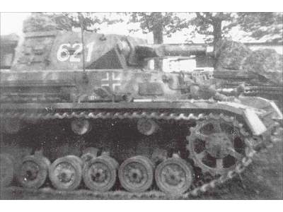 Sd.Kfz. 161 Pz.Kpfw. Iv Ausf. F/F2/G Nr 5 - Waldemar Trojca - zdjęcie 9