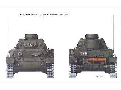 Sd.Kfz. 161 Pz.Kpfw. Iv Ausf. F/F2/G Nr 5 - Waldemar Trojca - zdjęcie 11