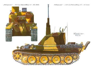 Panther Variants In Color Nr 6 - Waldemar Trojca - zdjęcie 8