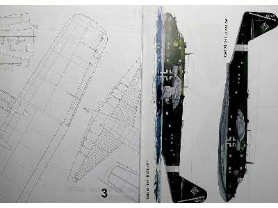 Blohm & Voss 222 Wiking (Plany) Wydanie Ii - zdjęcie 4