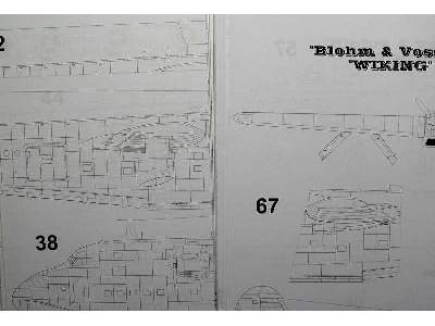 Blohm & Voss 222 Wiking (Plany) Wydanie Ii - zdjęcie 12