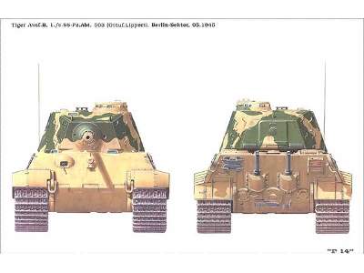 Sd.Kfz. 182 Pz.Kpfw. Vi Tiger Ausf. B Königstiger Vol.1 - zdjęcie 6