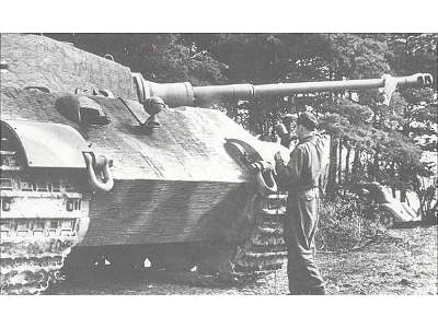 Sd.Kfz. 182 Pz.Kpfw. Vi Tiger Ausf. B Königstiger Vol.1 - zdjęcie 7
