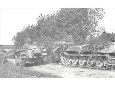 Sd.Kfz. 182 Pz.Kpfw. Vi Tiger Ausf. B Königstiger Vol.1 - zdjęcie 9