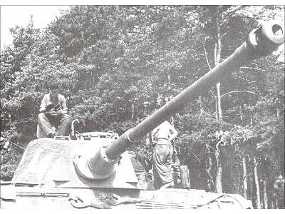 Sd.Kfz. 182 Pz.Kpfw. Vi Tiger Ausf. B Königstiger Vol.2 - zdjęcie 4