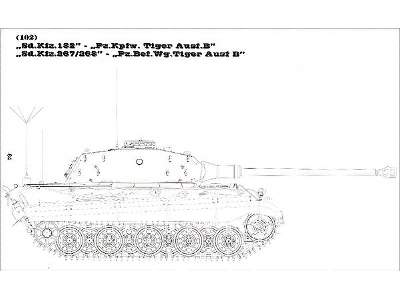 Sd.Kfz. 182 Pz.Kpfw. Vi Tiger Ausf. B Königstiger Vol.2 - zdjęcie 7
