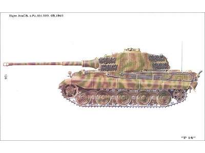 Sd.Kfz. 182 Pz.Kpfw. Vi Tiger Ausf. B Königstiger Vol.2 - zdjęcie 9