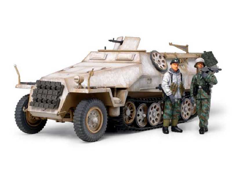 Mtl. SPW. Sd.kfz 251/1 Ausf. D - zdjęcie 1 Mtl. SPW. Sd.kfz 251/1 Ausf. D - zdjęcie 1