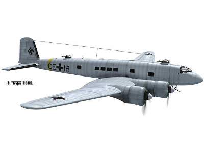 Focke Wulf 200 Condor Nr 16 - Waldemar Trojca - zdjęcie 6