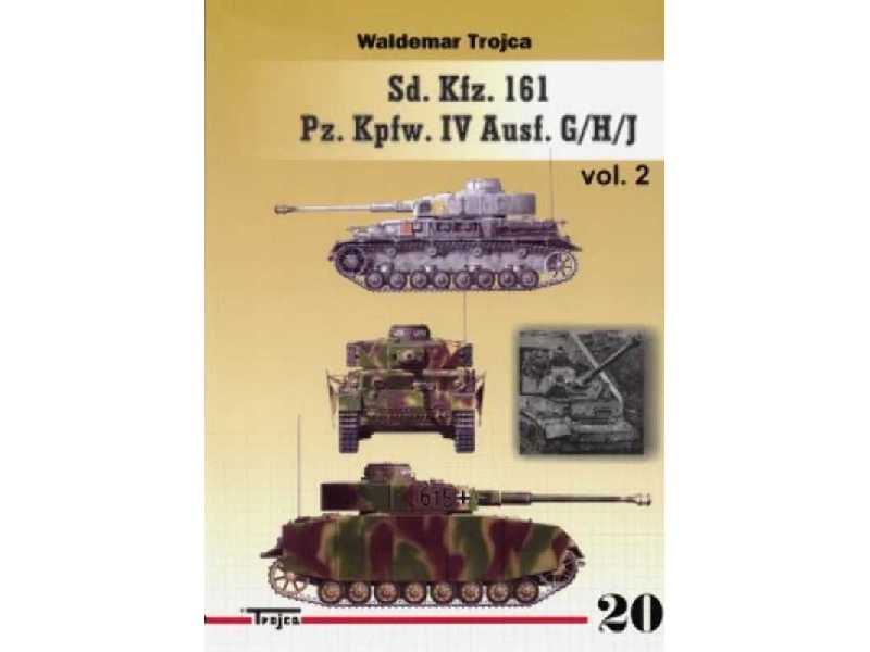 Pz.Kpfw Iv Ausf. G/H/J Vol. 2 Polski Nr 20 - Waldemar Trojca - zdjęcie 1 Pz.Kpfw Iv Ausf. G/H/J Vol. 2 Polski Nr 20 - Waldemar Trojca - zdjęcie 1