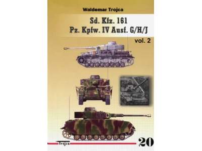 Pz.Kpfw Iv Ausf. G/H/J Vol. 2 English Nr 20-1 - Waldemar Trojca - zdjęcie 1
