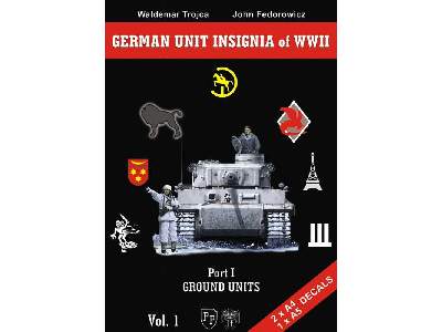 German Unit Insignia WWii Vol. 1 - Part I Ground Units - Waldema - zdjęcie 2