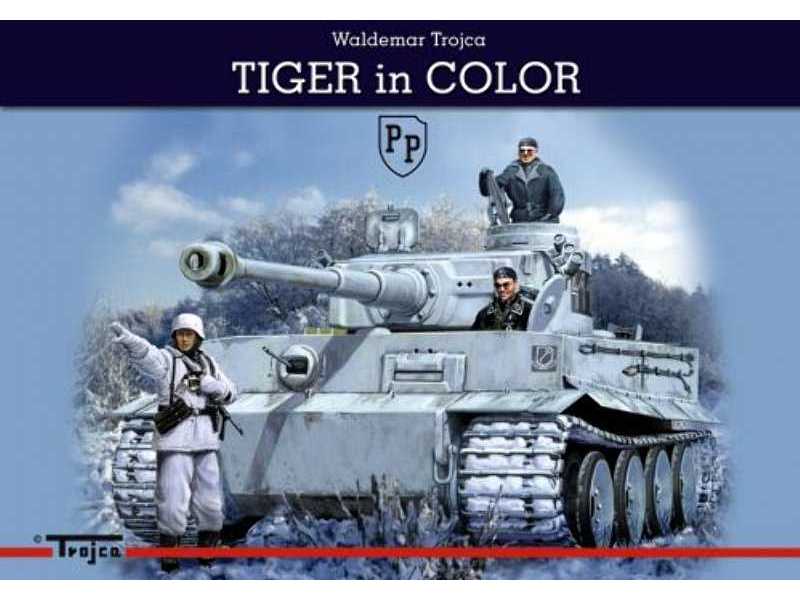 Tiger In Color - Waldemar Trojca - zdjęcie 1 Tiger In Color - Waldemar Trojca - zdjęcie 1
