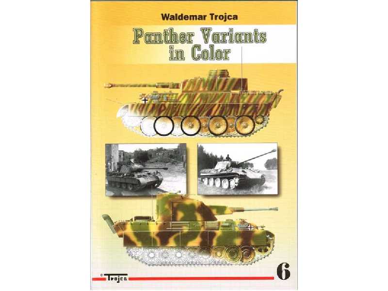 Panther Variants In Color - Waldemar Trojca - zdjęcie 1 Panther Variants In Color - Waldemar Trojca - zdjęcie 1