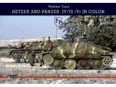 Hetzer And Panzer Iv/70 (V) In Color - zdjęcie 1