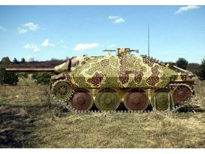 Hetzer And Panzer Iv/70 (V) In Color - zdjęcie 3