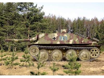 Hetzer And Panzer Iv/70 (V) In Color - zdjęcie 6