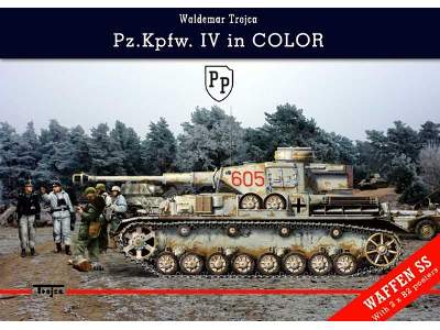 Pz.Kpfw Iv In Color - Waldemar Trojca - zdjęcie 2