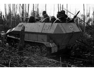 Panzerkampfgruppe Strachwitz - Tygrysy 2./S. Pz. Abt. 502 W Bitw - zdjęcie 5