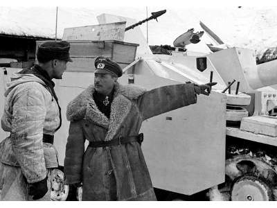 Panzerkampfgruppe Strachwitz - Tygrysy 2./S. Pz. Abt. 502 W Bitw - zdjęcie 8