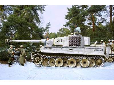 Panzerkampfgruppe Strachwitz - Tygrysy 2./S. Pz. Abt. 502 W Bitw - zdjęcie 10