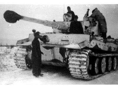 Panzerkampfgruppe Strachwitz - Tygrysy 2./S. Pz. Abt. 502 W Bitw - zdjęcie 12
