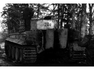 Panzerkampfgruppe Strachwitz - Tygrysy 2./S. Pz. Abt. 502 W Bitw - zdjęcie 13