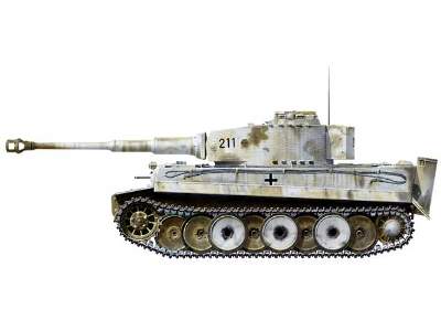 Panzerkampfgruppe Strachwitz - Tygrysy 2./S. Pz. Abt. 502 W Bitw - zdjęcie 15