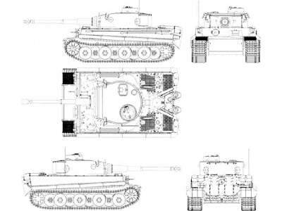 Tiger I  1942 - 1943 Vol. 1 - Technical And Operational History  - zdjęcie 9