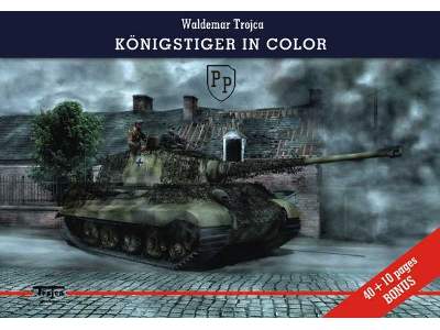 Königstiger In Color - Waldemar Trojca - zdjęcie 1
