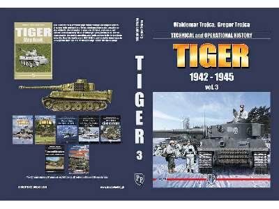 Tiger 1942 - 1945 Vol. 3 - Technical And Operation History - zdjęcie 3
