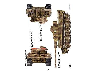 Tiger 1942 - 1945 Vol. 3 - Technical And Operation History - zdjęcie 10