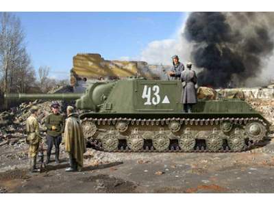 Is-1, Is-2, Isu-122 And Isu-152 In Color - Waldemar Trojca - zdjęcie 2