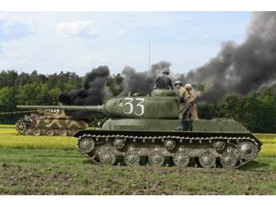 Is-1, Is-2, Isu-122 And Isu-152 In Color - Waldemar Trojca - zdjęcie 4