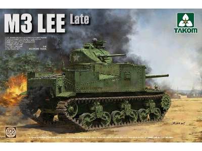 M3 Lee amerykański czołg - wersja późna - zdjęcie 1