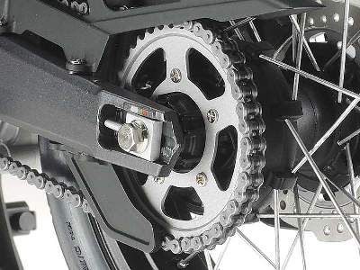 Łańcuch do motocykli w skali 1/6 - zdjęcie 2