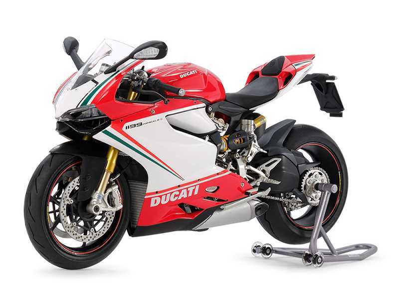 Ducati 1199 Panigale S Tricolore - zdjęcie 1