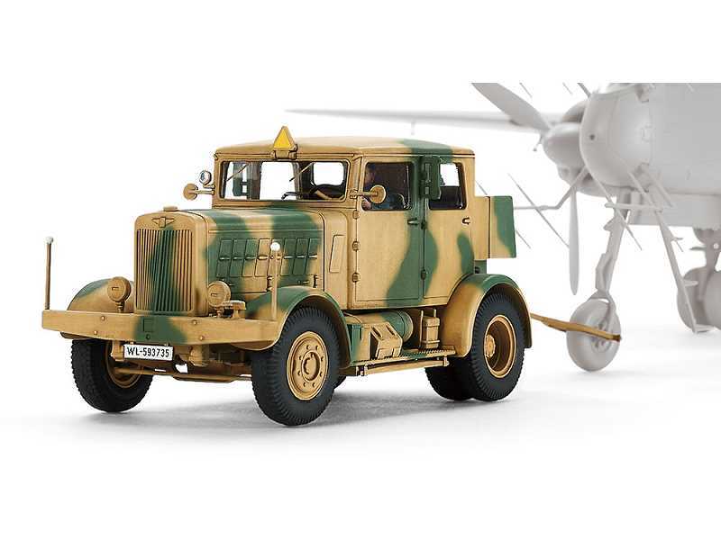 Hanomag SS-100 ciężki ciągnik niemiecki - zdjęcie 1