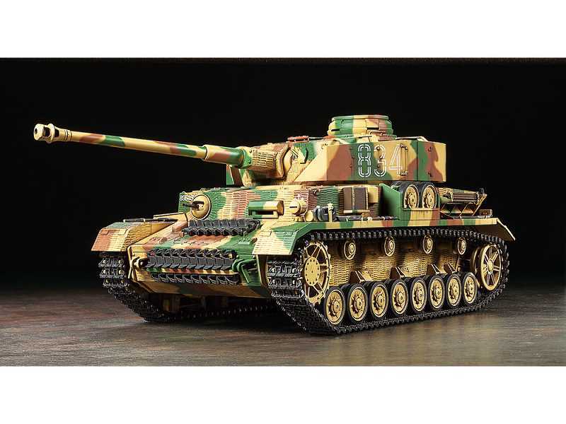 German Tank Panzerkampfwagen IV Ausf.J (w/Single Motor) - zdjęcie 1 German Tank Panzerkampfwagen IV Ausf.J (w/Single Motor) - zdjęcie 1