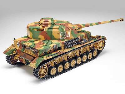 German Tank Panzerkampfwagen IV Ausf.J (w/Single Motor) - zdjęcie 3