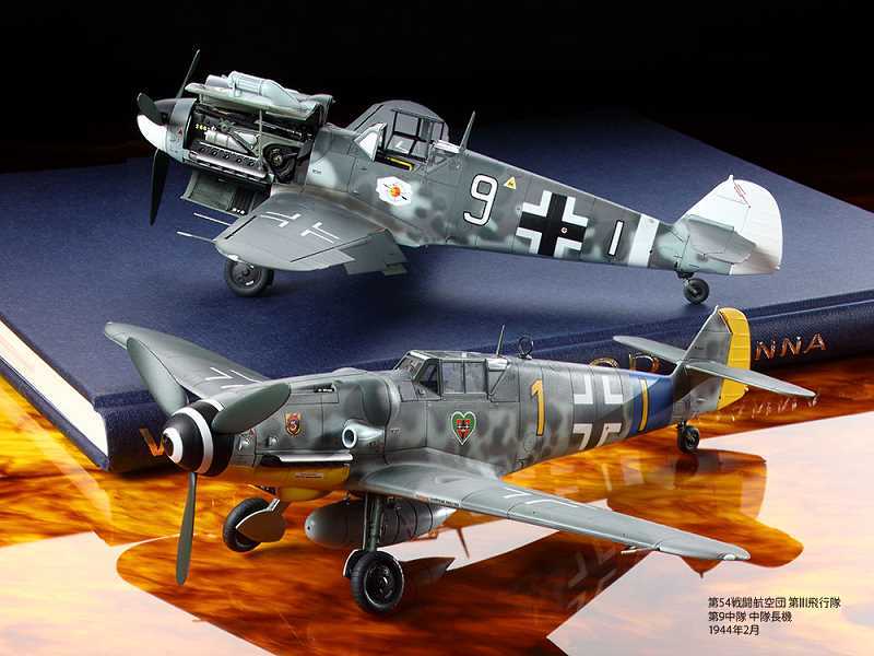 Messerschmitt Bf109 G-6 - zdjęcie 1 Messerschmitt Bf109 G-6 - zdjęcie 1